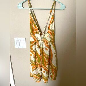 Wild Fable Women's Sleeveless Triangle Cup Fit & Flare Dress -